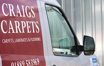 Craigs Carpets Van